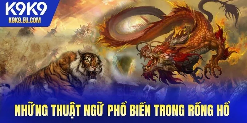 Những thuật ngữ phổ biến trong game rồng hổ tại K9K9