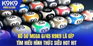Xổ Số Mega 6/45 K9K9