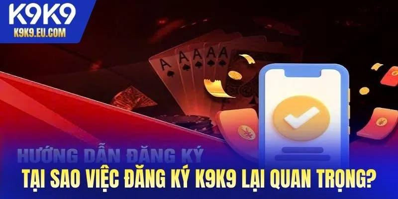 Tại sao việc đăng ký K9K9 lại quan trọng?